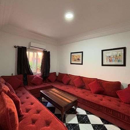 Joli Appartement T2 Residence Avec Piscines Marrakesh Exterior foto